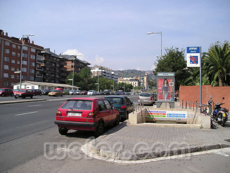 FGC Barcelona Sarrià - Agost 2004