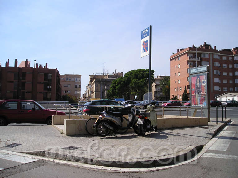 FGC Barcelona Sarrià - Agost 2004