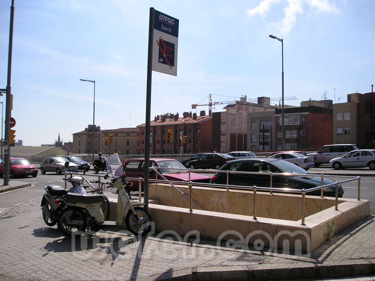 FGC Barcelona Sarrià - Agost 2004