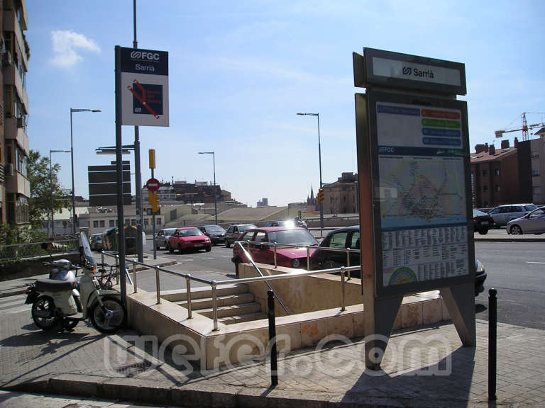 FGC Barcelona Sarrià - Agost 2004