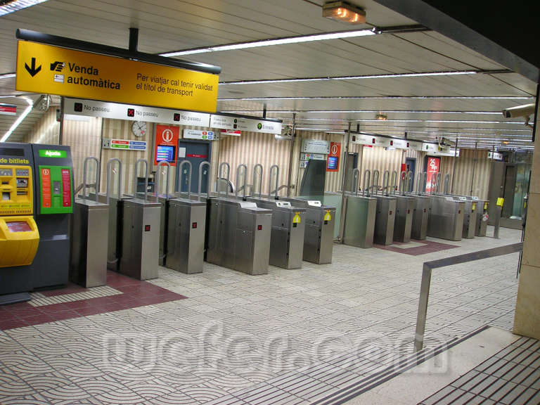 FGC Barcelona Sarrià - Agost 2004