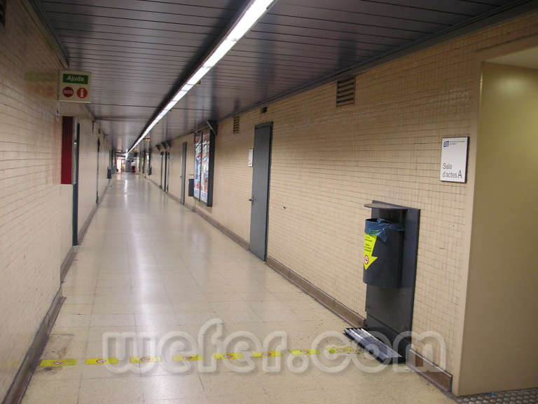 FGC Barcelona Sarrià - Agost 2004