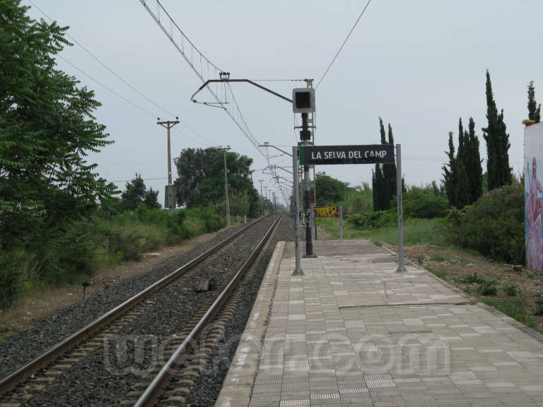 Renfe / ADIF: La Selva del Camp - 2009