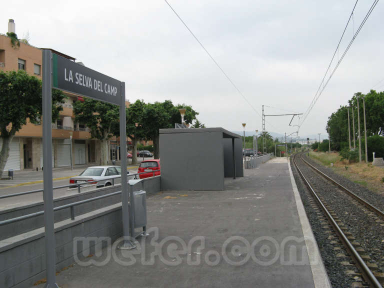 Renfe / ADIF: La Selva del Camp - 2009