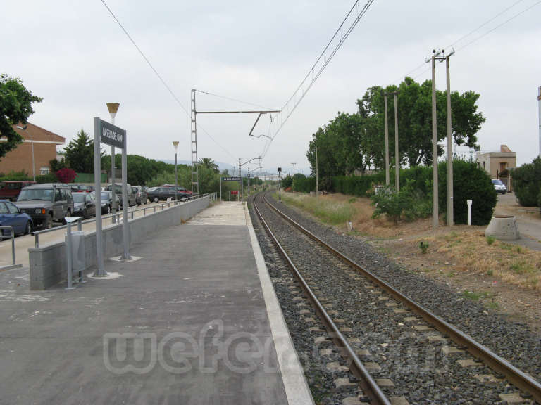 Renfe / ADIF: La Selva del Camp - 2009