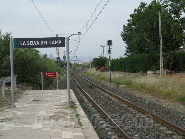 Renfe / ADIF: La Selva del Camp - 2009
