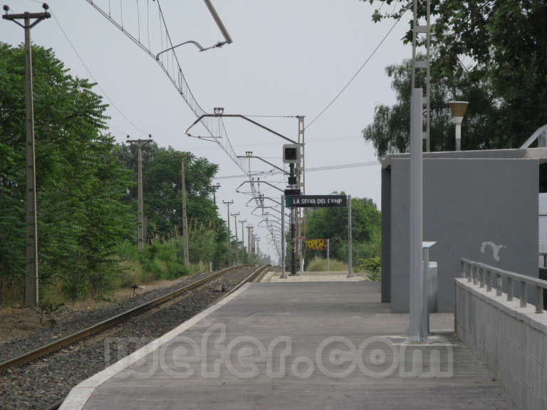 Renfe / ADIF: La Selva del Camp - 2009
