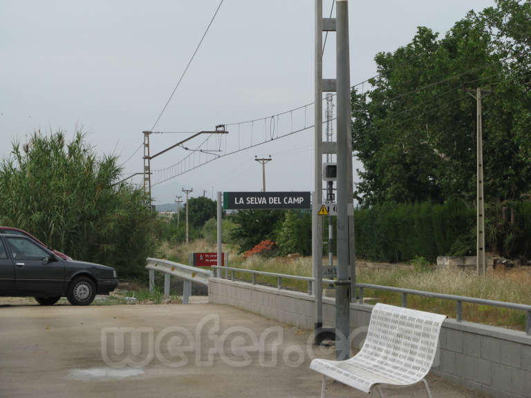 Renfe / ADIF: La Selva del Camp - 2009
