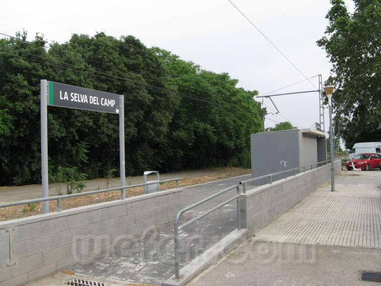 Renfe / ADIF: La Selva del Camp - 2009