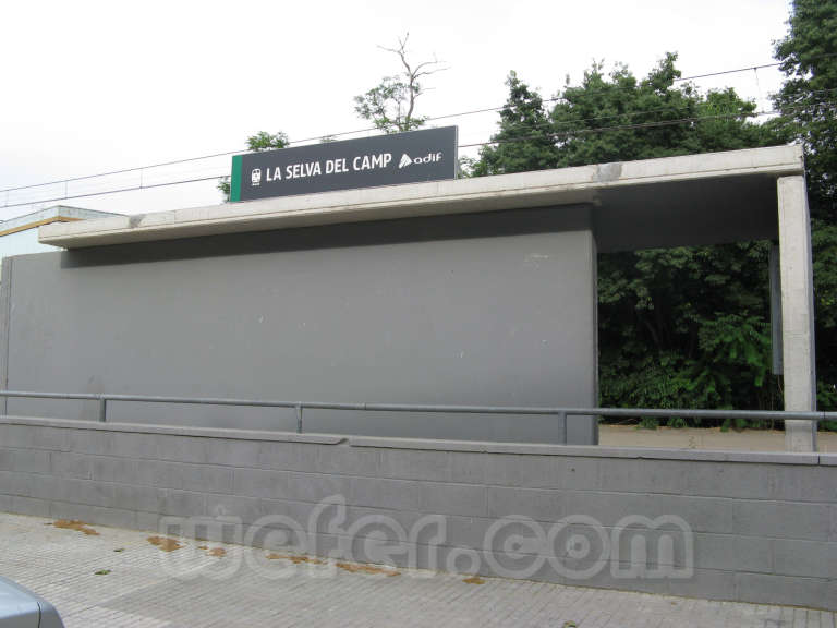 Renfe / ADIF: La Selva del Camp - 2009