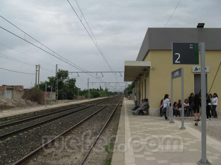 Renfe / ADIF: Alcover - 2009