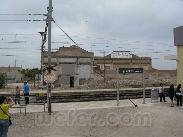 Renfe / ADIF: Alcover - 2009