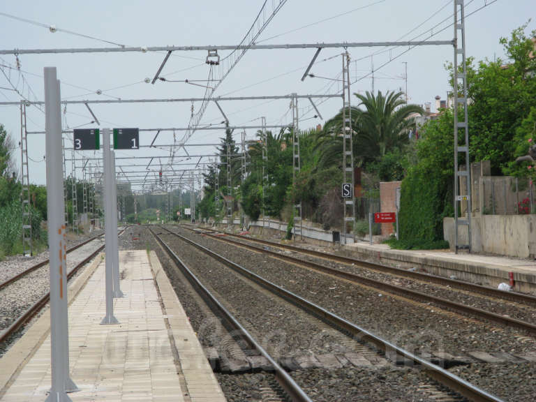 Renfe / ADIF: Alcover - 2009