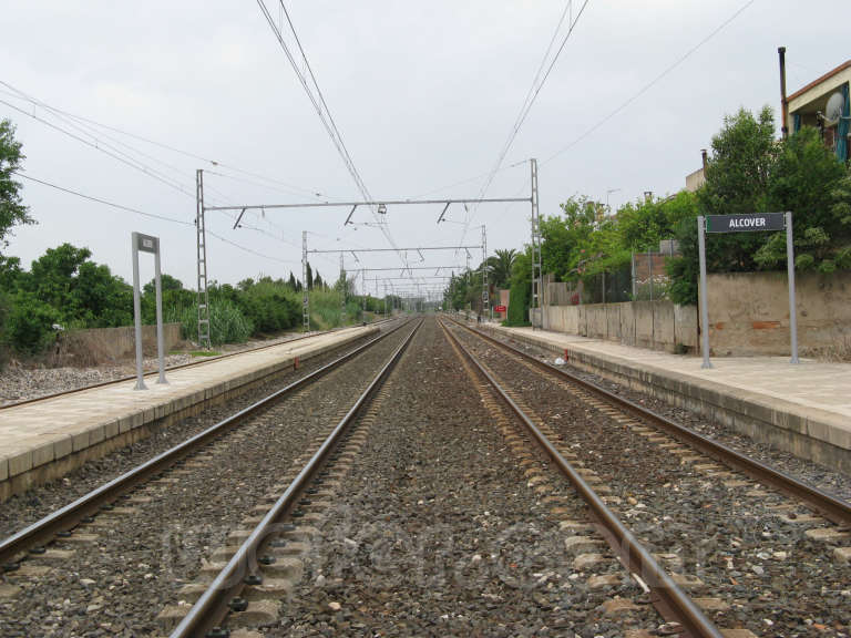 Renfe / ADIF: Alcover - 2009