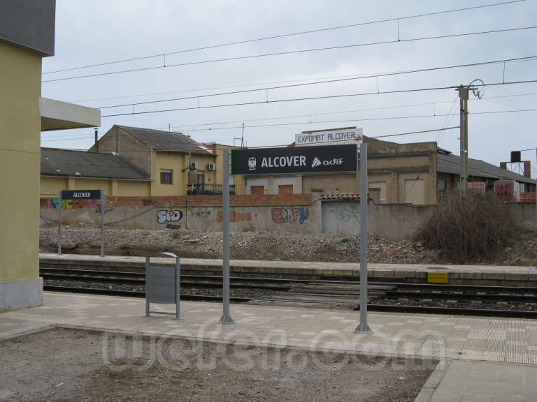 Renfe / ADIF: Alcover - 2009
