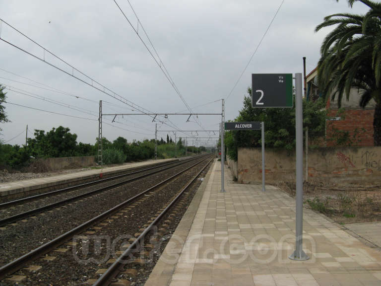 Renfe / ADIF: Alcover - 2009