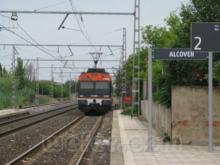 Renfe / ADIF: Alcover - 2009