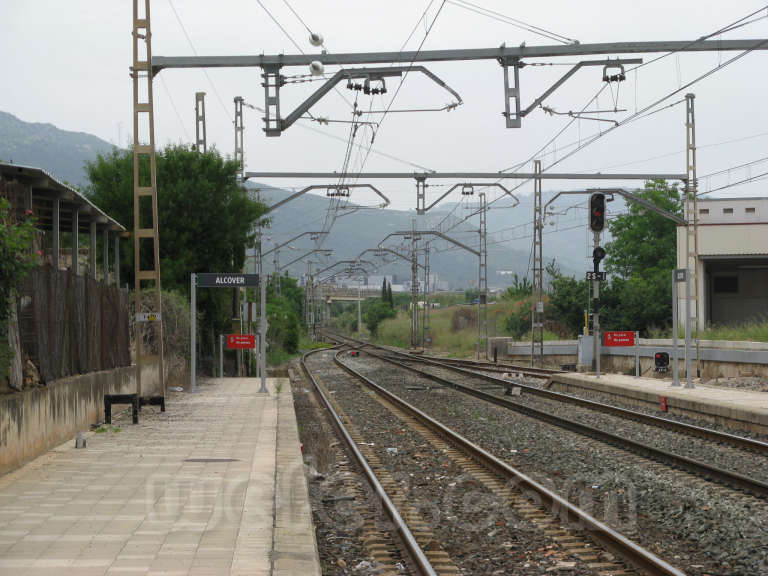 Renfe / ADIF: Alcover - 2009