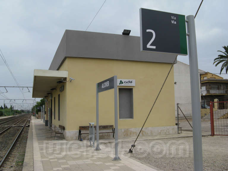 Renfe / ADIF: Alcover - 2009