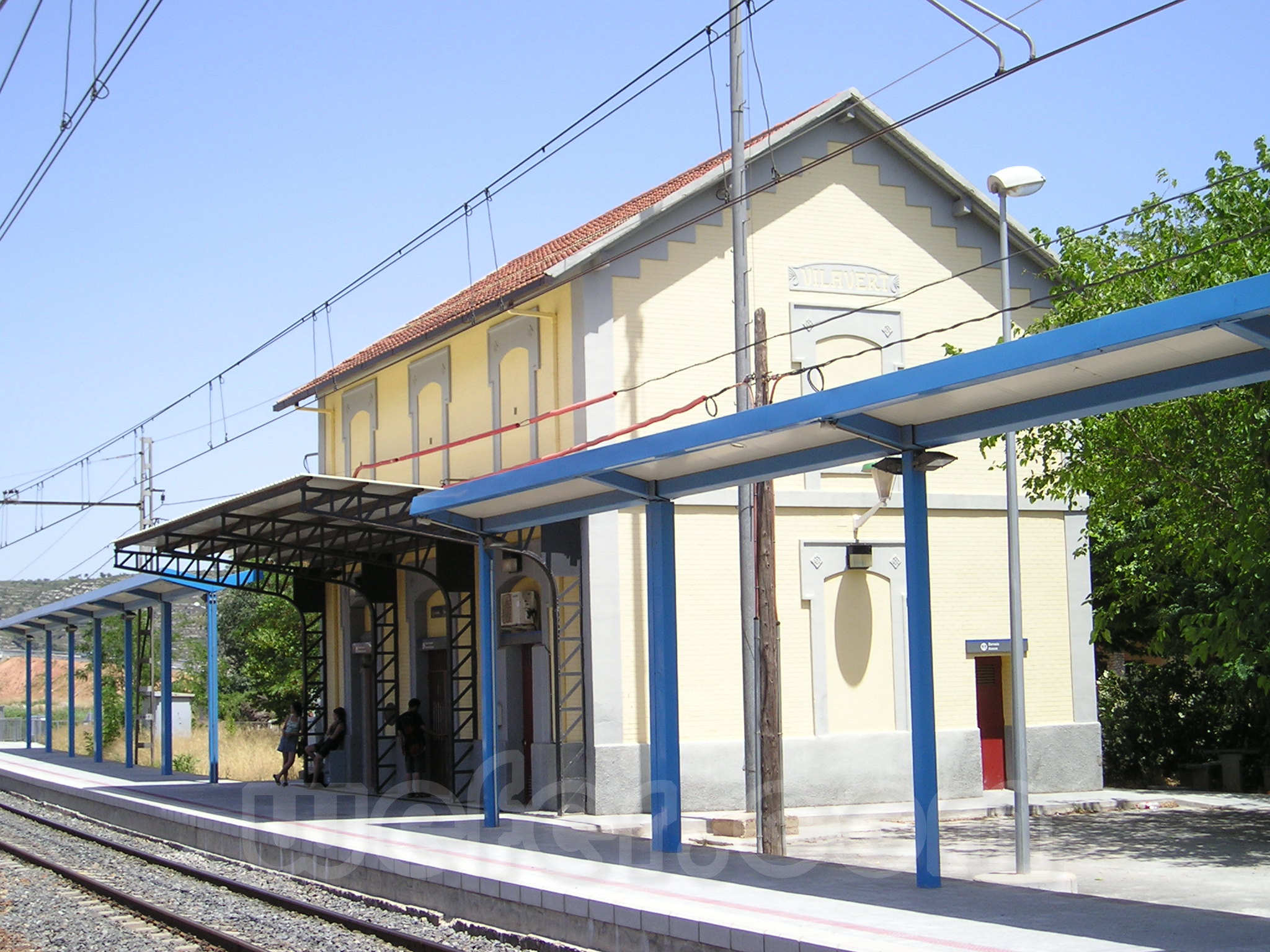 Renfe / ADIF: Vilaverd