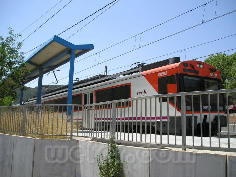Renfe / ADIF: Vilaverd - 2007