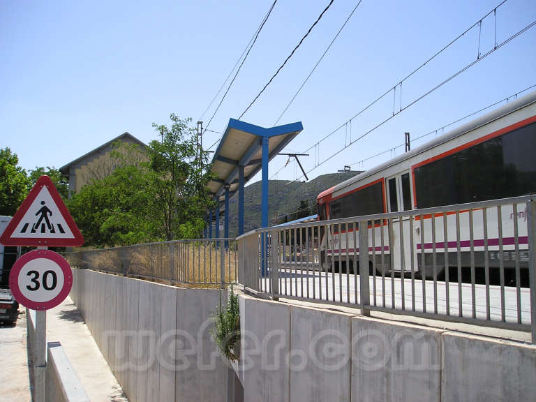 Renfe / ADIF: Vilaverd - 2007