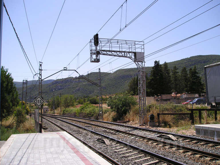 Renfe / ADIF: Vilaverd - 2007