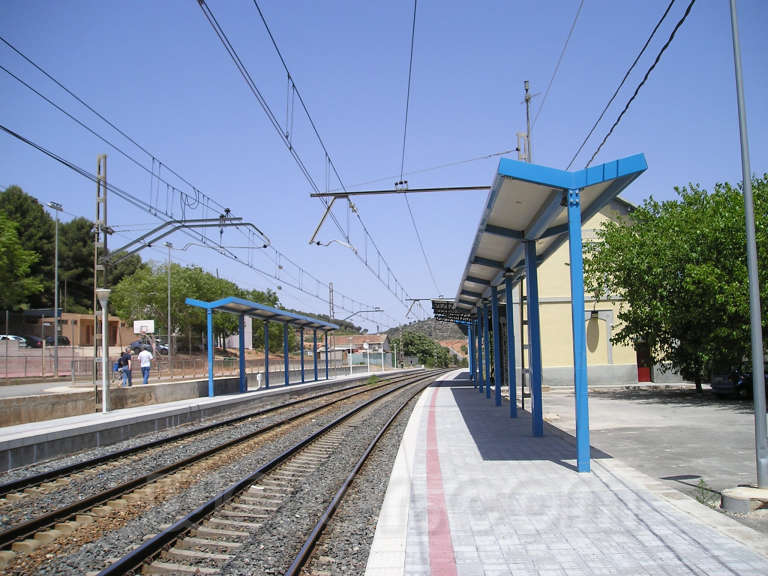 Renfe / ADIF: Vilaverd - 2007