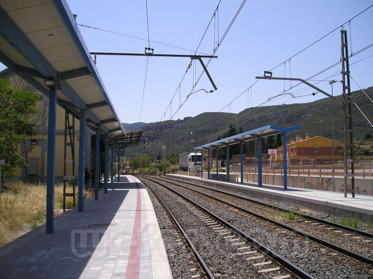 Renfe / ADIF: Vilaverd - 2007