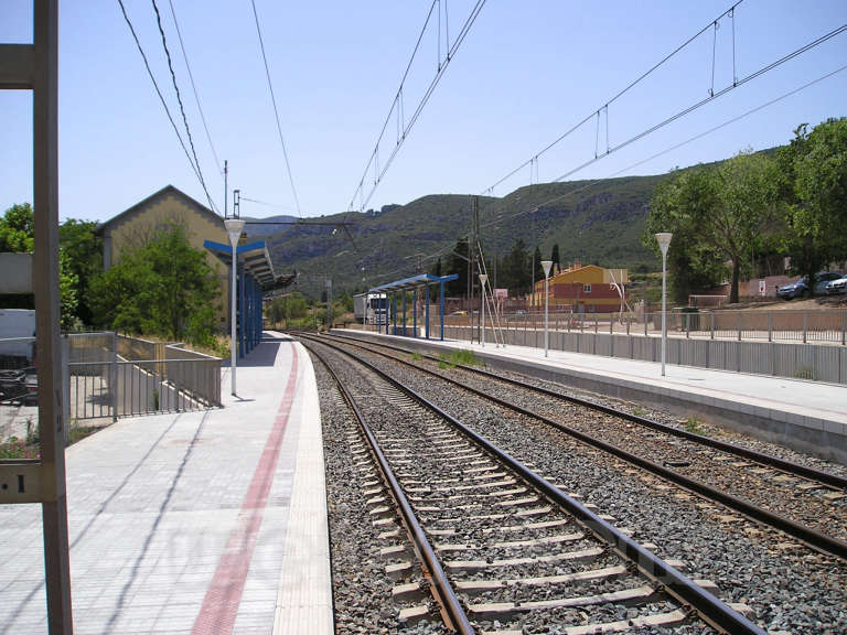 Renfe / ADIF: Vilaverd - 2007