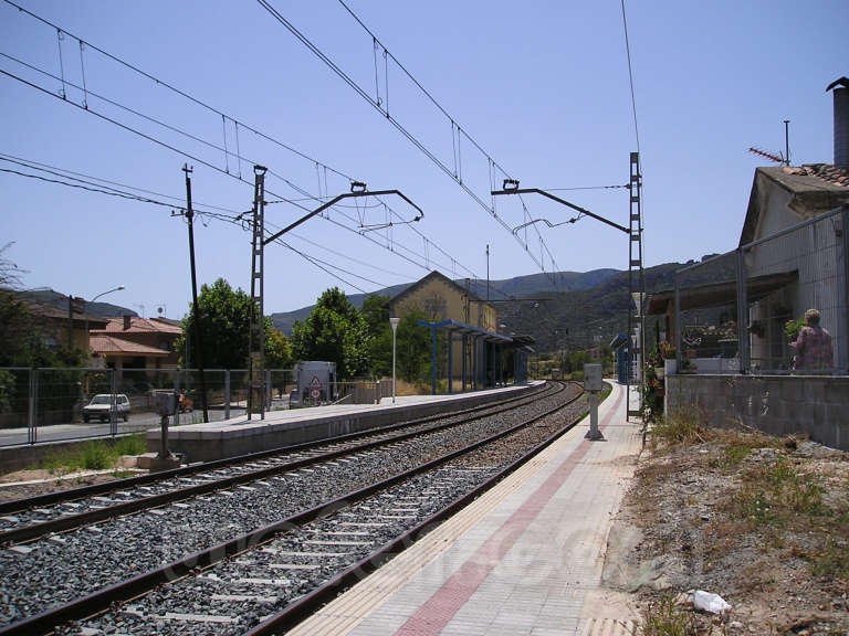 Renfe / ADIF: Vilaverd - 2007