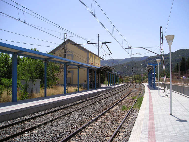 Renfe / ADIF: Vilaverd - 2007