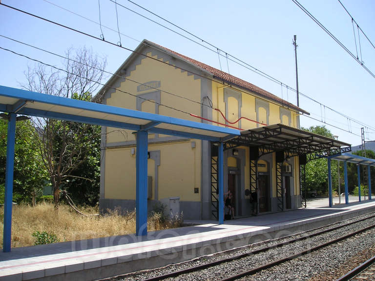 Renfe / ADIF: Vilaverd - 2007