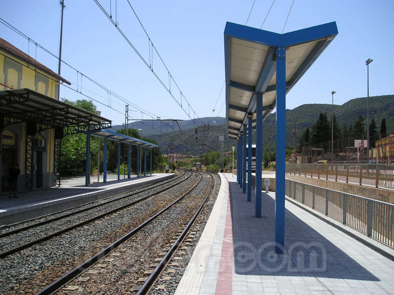 Renfe / ADIF: Vilaverd - 2007