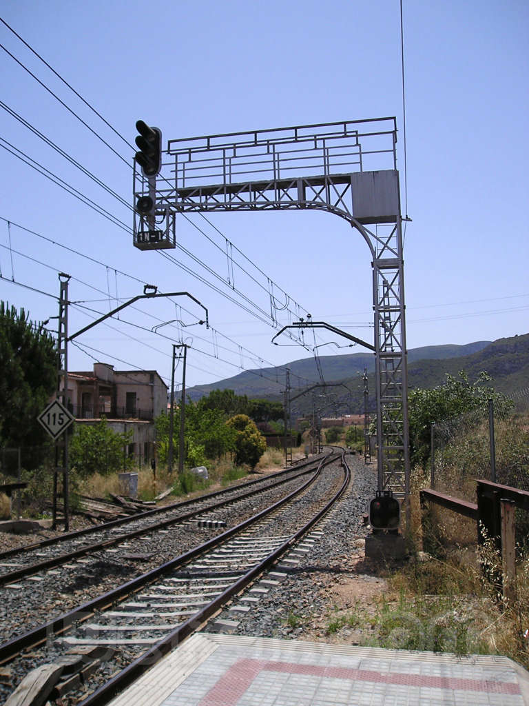 Renfe / ADIF: Vilaverd - 2007