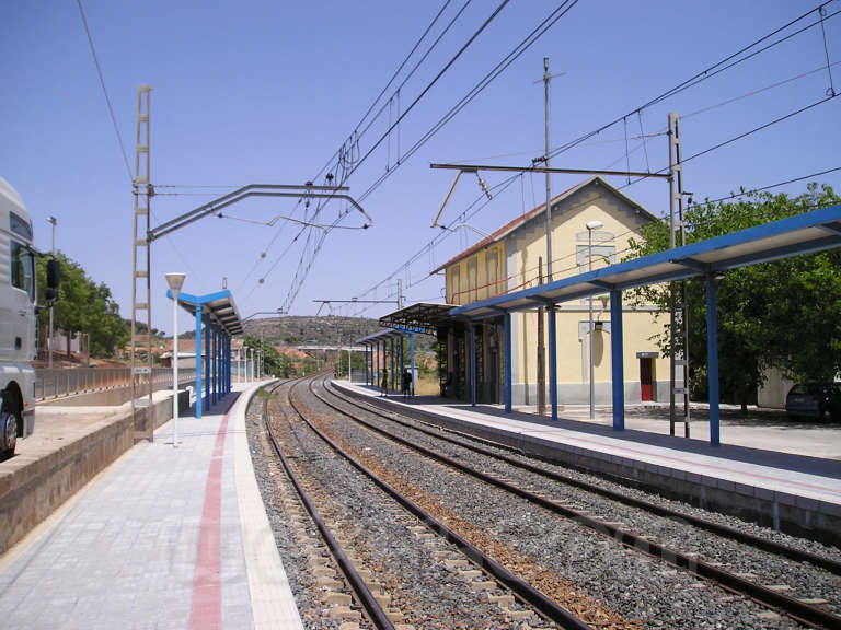 Renfe / ADIF: Vilaverd - 2007