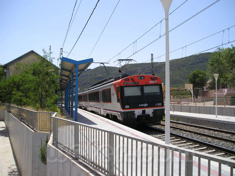 Renfe / ADIF: Vilaverd - 2007