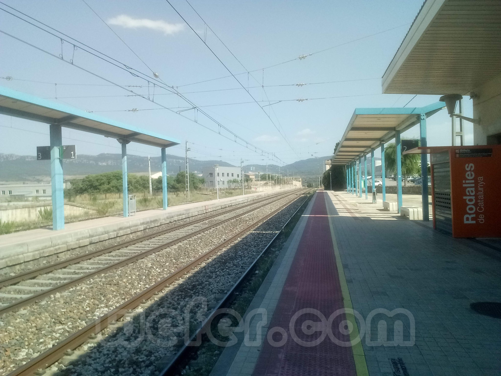 Renfe / ADIF: Montblanc