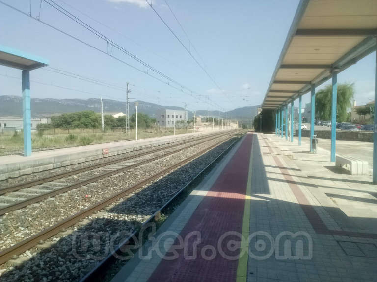 Renfe / ADIF: Montblanc - 2020