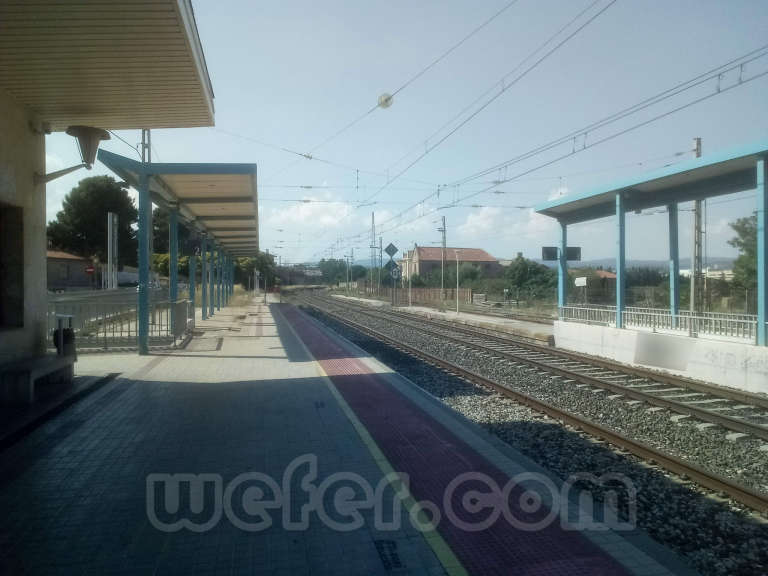 Renfe / ADIF: Montblanc - 2020