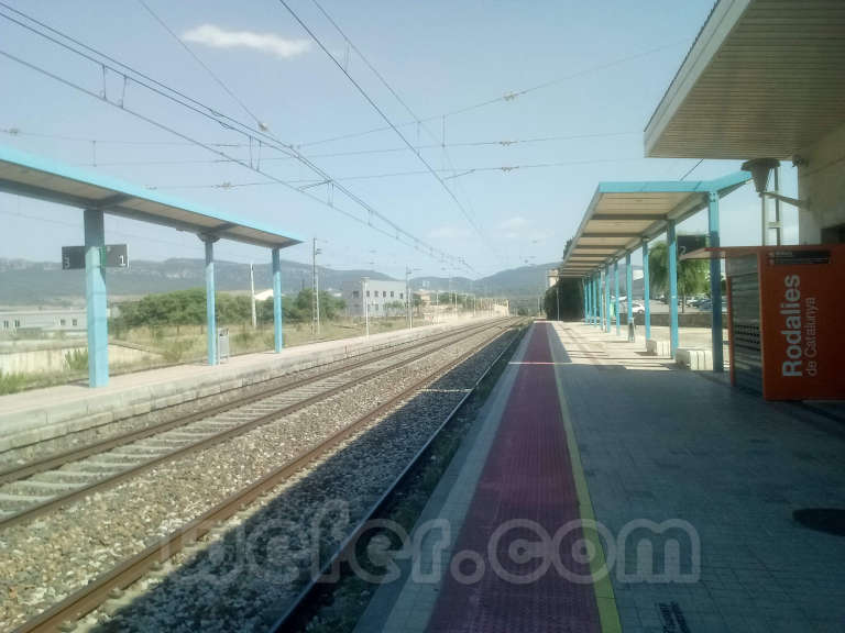 Renfe / ADIF: Montblanc - 2020