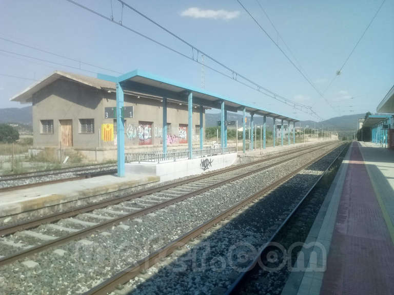 Renfe / ADIF: Montblanc - 2020