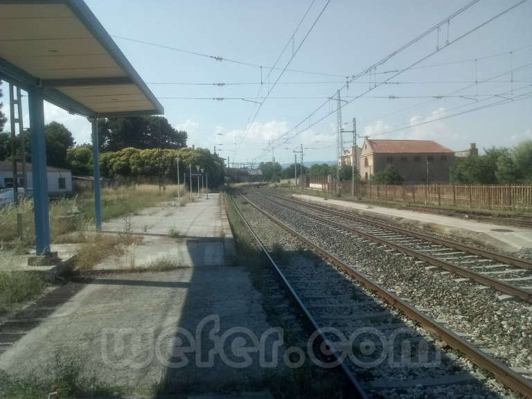 Renfe / ADIF: Montblanc - 2020