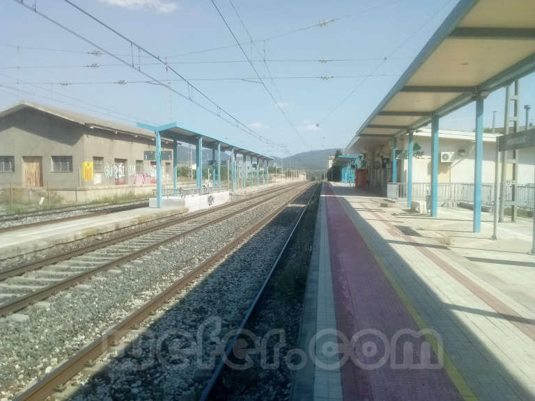 Renfe / ADIF: Montblanc - 2020