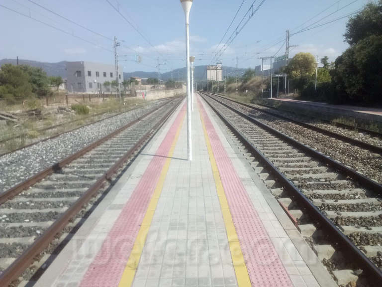 Renfe / ADIF: Montblanc - 2020