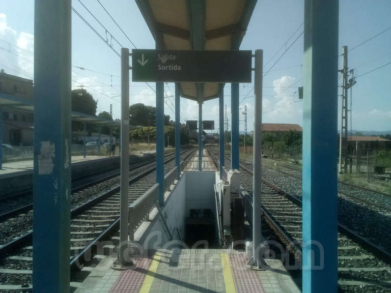 Renfe / ADIF: Montblanc - 2020