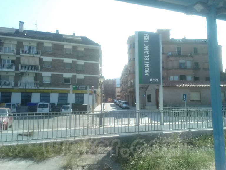 Renfe / ADIF: Montblanc - 2020