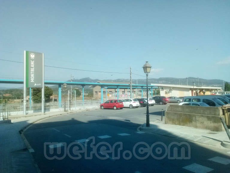 Renfe / ADIF: Montblanc - 2020