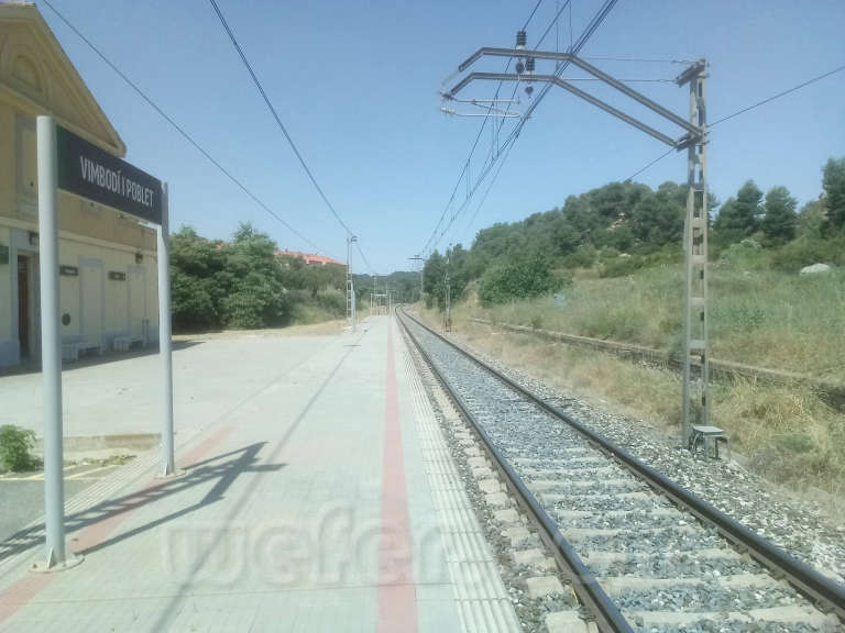 Renfe / ADIF: Vimbodí i Poblet - 2020