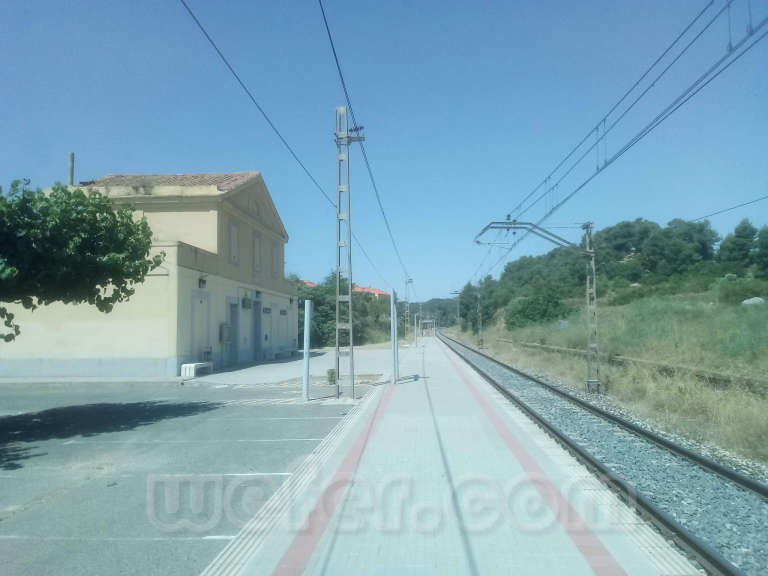 Renfe / ADIF: Vimbodí i Poblet - 2020
